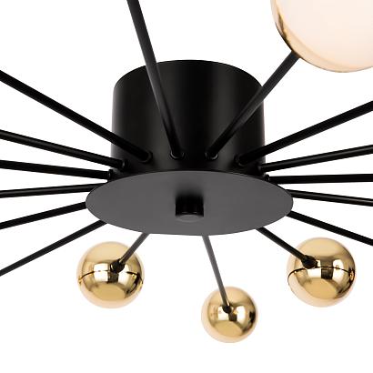 люстры потолочная люстра freya fr5242cl-16b, доставка по Казахстану 