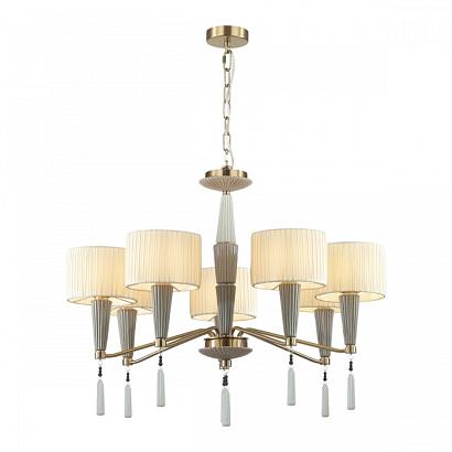 люстры 5403/7 classic odeon light  люстра e14 7*40w latte, доставка по Казахстану 
