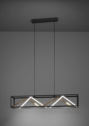 люстры 390417 светильник подвесной диммируемый penela, доставка по Казахстану 