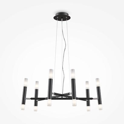 люстры подвесная люстра maytoni vigo mod031pl-12b, доставка по Казахстану 