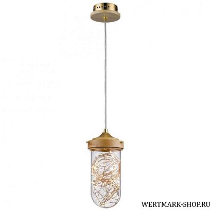 подвесной светильник wertmark hilo we501.01.716, доставка по Казахстану 