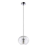 Дополнительная картинка Светильник подвесной Crystal Lux BELEZA SP1 E CHROME Crystal Lux 0232/201
