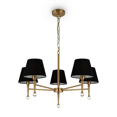 люстры подвесной светильник freya fr5190pl-05bs, доставка по Казахстану 