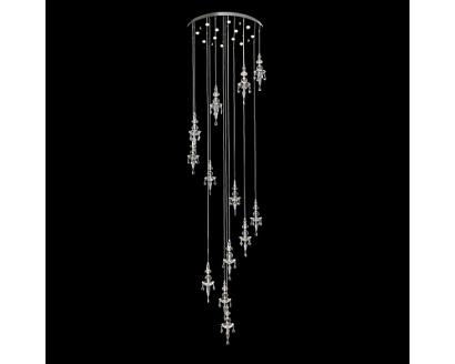 люстры newport 8360 8360/800 chrome , потолочный светильник, доставка по Казахстану 