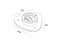 Дополнительная картинка ML-TR184-BL-WW  Бра декоративное ML-TR