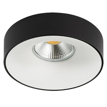 L01002027 Светильник LEVIGO  MR16/HP16 БЕЛЫЙ/ЧЕРНЫЙ МАТОВЫЙ (010020+510027) купить в Алматы svet.kz