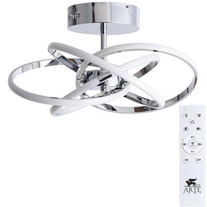 Потолочные Потолочный светодиодный светильник Arte Lamp Orbit A9052PL-4CC, доставка по Казахстану 