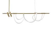 подвесной светильник arte lamp klimt a2850sp-45pb, доставка по Казахстану 