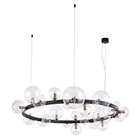 Дополнительная картинка Подвесной светильник Arte Lamp Vincent A7790SP-24BK