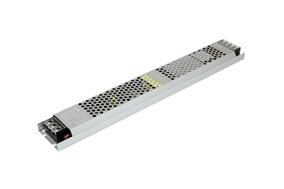 Ультратонкий блок питания в металлическом корпусе, IP20, 400W, 12V купить в Алматы svet.kz