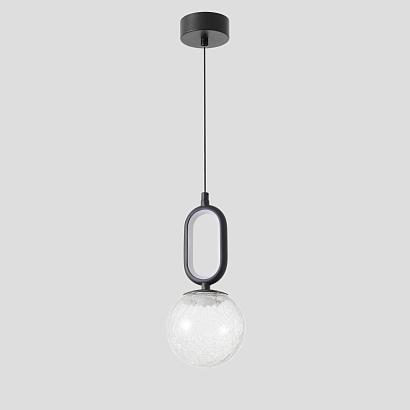 Подвесные Светильник подвесной Crystal Lux CATKIN SP1.1 Crystal Lux 3920/210, доставка по Казахстану 
