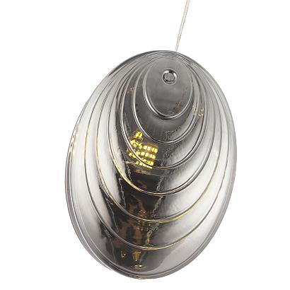 светильник подвесной crystal lux mar sp1 smoke crystal lux 2352/201, доставка по Казахстану 