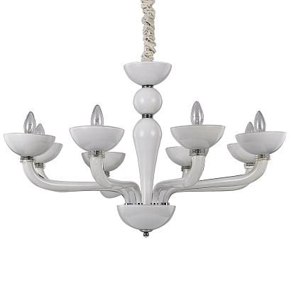 люстры светильник casanova sp8 bianco 94045, доставка по Казахстану 