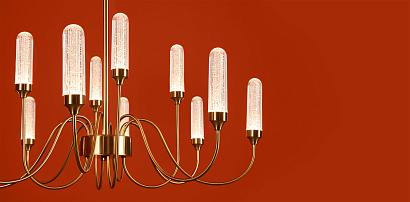 купить Люстра Freya FR2050CL-L36BS Alias в Алматы, svet.kz, доставка по Казахстану 