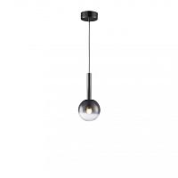 Дополнительная картинка Светильник подвесной iLedex Aura 8615P-1S BK-SM