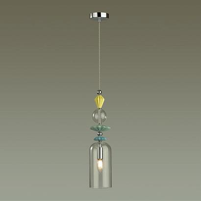 подвесной светильник odeon light classic bizet 4893/1, доставка по Казахстану 