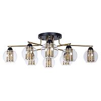 Дополнительная картинка Потолочный светильник Arte Lamp MANCHESTER A7045PL-8BK