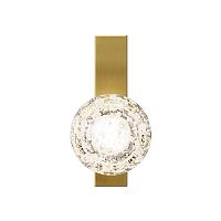 Настенный светильник (бра) Maytoni MOD470WL-01BS Lunella