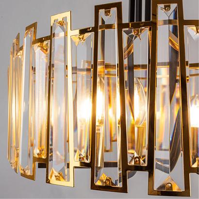 люстра arte lamp amber a1028pl-6bk, доставка по Казахстану 