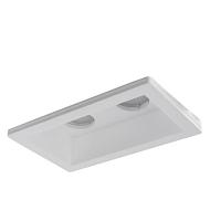 Встраиваемый светильник Arte Lamp Invisible A9214PL-2WH, доставка по Казахстану 