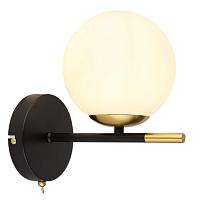 Настенный светильник Arte Lamp ALCOR A2224AP-1BK