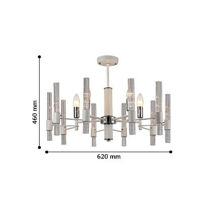 люстры подвесная люстра f-promo supreme 2539-5p, доставка по Казахстану 