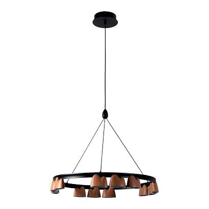 люстры подвесной светильник interline 4266-12p, доставка по Казахстану 