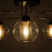 Дополнительная картинка Потолочный светильник Arte Lamp MANCHESTER A7045PL-6BK