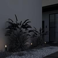 Дополнительная картинка Ландшафтный светильник Outdoor O437FL-01GF
