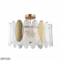 люстры светильник потолочный ilamp dolce 15552-6 anb+mult, доставка по Казахстану 