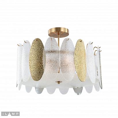 люстры светильник потолочный ilamp dolce 15552-6 anb+mult, доставка по Казахстану 