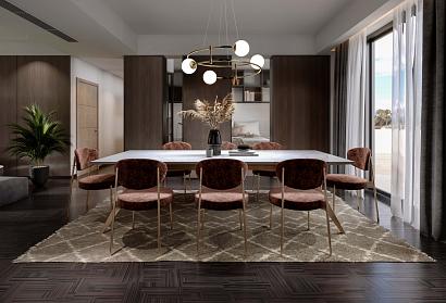 люстра maytoni mod317pl-04g, доставка по Казахстану 