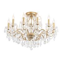 люстра потолочная  crystal lux montana pl12 crystal lux 2510/112, доставка по Казахстану 