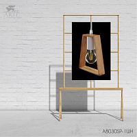 подвесной светильник arte lamp brussels a8030sp-1wh, доставка по Казахстану 