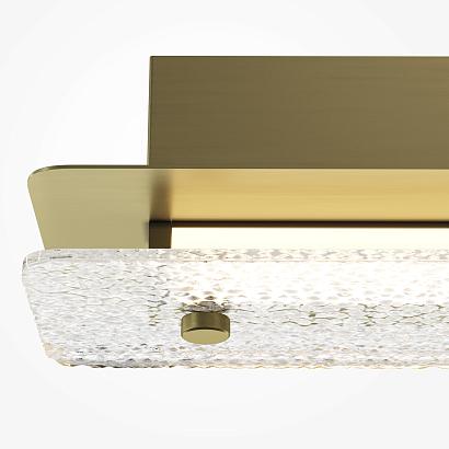 С 1 плафоном на стену Настенный светильник (бра) Maytoni P091WL-L13G3K, доставка по Казахстану 