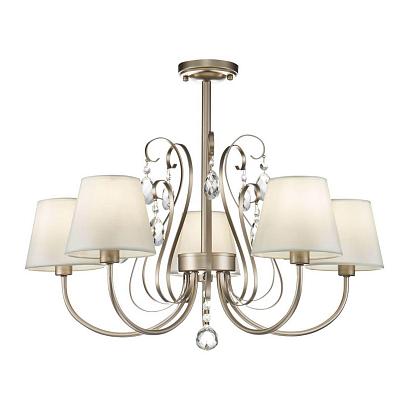 потолочная люстра freya vanda fr2030cl-05g, доставка по Казахстану 