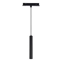 ST377.403.07 Магнитный трековый светильник SMART Черный LED 1*7W 2700K-6500K 630Lm Ra90 36° IP20 D40xH300 48V купить в Алматы svet.kz