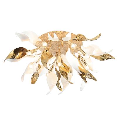 Потолочные Светильник потолочный Crystal Lux STEFANIA PL9 Crystal Lux 3070/109, доставка по Казахстану 