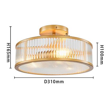 люстры потолочная люстра radiales 3099-3c, доставка по Казахстану 