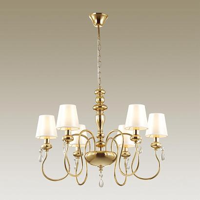 подвесная люстра odeon light meki 4723/6, доставка по Казахстану 