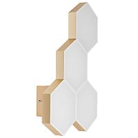 Настенный светодиодный светильник Lightstar Favo 750641