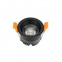 Светильник встраиваемый iLEDEX Mars DIM 107-7W-D64-4000K-24DG-BK, доставка по Казахстану 