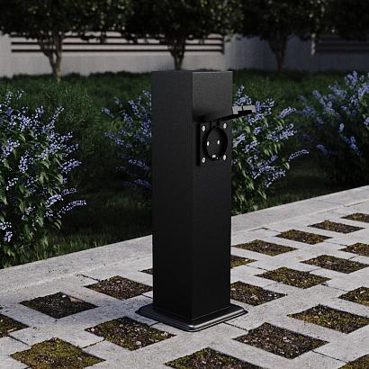 SL9012.405.00 Столб уличный 2 розетки ST-Luce SOCKET