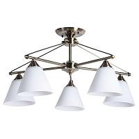 Дополнительная картинка Потолочная люстра Arte Lamp Copter A3208PL-5AB
