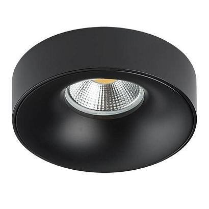 L01002727 Светильник LEVIGO  MR16/HP16 ЧЕРНЫЙ МАТОВЫЙ (010027+510027) купить в Алматы svet.kz