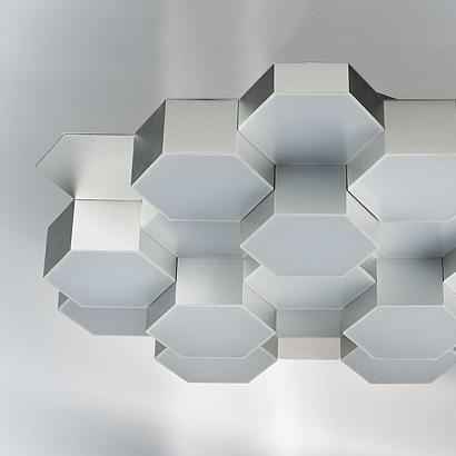 Потолочные Потолочный светильник Lightstar Favo 750164, доставка по Казахстану 