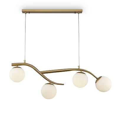 люстры подвесной светильник freya fr8014pl-04bs, доставка по Казахстану 