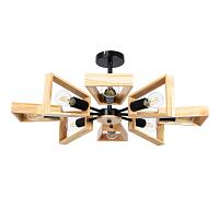 Дополнительная картинка Потолочный светильник Arte Lamp BRUSSELS A8030PL-8BK