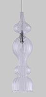 Дополнительная картинка Светильник подвесной Crystal Lux IRIS SP1 A TRANSPARENT Crystal Lux 2072/201
