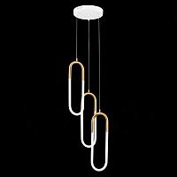 Дополнительная картинка Подвесная светодиодная люстра ST Luce Mofisto SL1579.303.03